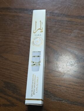 Yara White & Gold Travel Spray Perfume